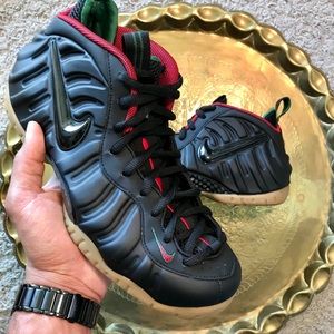 Nike Air Foamposite Pro 'Black Gucci'